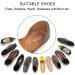 Dr. Foot Supination & Overpronation Insoles - Medial & Lateral Heel Cups for Foot Alignment, Knee Pain, Bow Legs, Osteoarthritis (Medium) - Buy Online on GoSupps.com