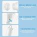 All Purpose Electric Cleaner with 5 Changing Heads Electric Floor Scrubber USB Charging 360 Vibration Cleaning Electric Scrubber Brush Household Multipurpose Cleaning - Buy Online on GoSupps.com