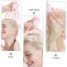 Healeved 3ST Scalp Massager & Shampoo Brush - Multi-Use Head Gua Sha Tool | Baby Octopus Design | ABS Pink Massage Claw - Buy Online on GoSupps.com