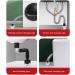 Washbasin Sewer Plug Kitchen Bathroom Sewer Drain Deodorant Cover Anti-odor Floor Drain Plug Easy Installation Sewer Drain Deodorant Cover Bathroom Easy Installation - Buy Online on GoSupps.com