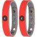 Anti-Static Wireless Silicone Sports Bracelet - 2 Pack Washable Red - Ideal for Active Lifestyle - Buy Online on GoSupps.com