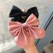 Big Hair Bows for Women Girls Coquette Bows Alligator Hair Clip Duckbill Barrette Simple Solid Color Bow Hair Clip French Style Bow for Girl Hair Accessories #08 - Buy Online on GoSupps.com