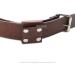 Medieval Leather Baldric Huntsman Shoulder Strap for Sword Belt - Brown - Buy Online on GoSupps.com