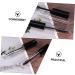 Hemoton 48 Pcs Mascara Tube Eyelash Cream Holder Eyeliner Tubes Refill Empty Tubes Mascara Clear Plastic 1 g (Pack of 1) Blackx3pcs - Buy Online on GoSupps.com