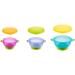Xrten Set of 3 Baby Suction Cup Bowls with Lid | Non-Slip Bowls for Babies & Toddlers | Perfect for International Shipping - Buy Online on GoSupps.com
