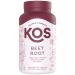 KOS Organic Beet Root Capsules 1500mg - Natural Nitric Oxide Booster Superfood Powder - Supports Healthy Circulation, Lower Blood Pressure, Energy Levels - 180 Capsules Beetroot Capsules