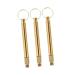 PartyKindom Ear Cleaning Supplies 3pcs Earwax Removal Tools Non-Slip Design for Dry and Oily Earwax