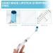 HEALLILY DIY Lipstick Mold Set with Stripper Syringe - Aluminum Lip Gloss Balm Maker Tool for Cosmetic DIY - Buy Online on GoSupps.com