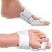 Bunion Corrector and Bunion Relief Hinged Orthopedic Bunion Splint with Hallux Valgus Bunion Pads for Men and Women- Toe Straightener Guard to Realign Toes and Foot Pain Relief