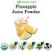Organic Pineapple Juice Powder - Superfood Supplement for Smoothies, Shakes, Tea, Cooking & Baking - Non GMO, Gluten Free, Vegan, Kosher - 1 lb (Pack of 1) - Buy Online on GoSupps.com