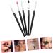 PLAFOPE 15 Pcs Silicone Eyeshadow Brush Lipstick Applicator Makeup Glitter Lipstick - Buy Online on GoSupps.com