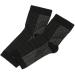 Rosixehird Plantar Fasciitis Compression Socks - Ankle Support & Achilles Tendon Relief - Black - Buy Online on GoSupps.com