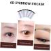 NOLITOY 4pcs Eyebrow Stickers Eyebrow Trimming 4d Makeup Tools - Buy Online on GoSupps.com