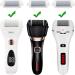 Replacement Roller Heads for Electric Callus Remover - 3 Pack White - Pedicure Tools for Cracked Heels and Dead Skin - Buy Online on GoSupps.com
