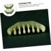 Shop Hapinary Beeswax Massage Comb Set - Head Scalp Massage Tool for Parents | Ideal Gifts & Skin Care Device | International Shipping Available - Buy Online on GoSupps.com