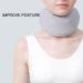 Safwel Halskrause Neck Support & Pain Relief Bandage - Stabilize Vertebrae with Comfort - Buy Online on GoSupps.com