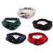 driew Satin Headband Silk Headbands for Women Pack of 5 5 Colors