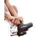 veloToze Silicone Toe Cover for Men and Women - Keep Feet Warm in Cool Spring Weather | White - Buy Online on GoSupps.com