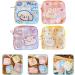 FOMIYES Outdoor Decor 4pcs Sanitary Napkin Storage Bag Cartoon Pouch - Portable and Reusable Organizer for Makeup and Sanitary Pads - Buy Online on GoSupps.com