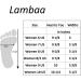 Summer Terry Insoles - 2 Pairs, Size 8 Women US (Pack of 2) - LAMBAA - Buy Online on GoSupps.com