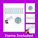Walker Tape Lace Front Wig Blue Support Tape - 1/2" x 12yd Double-Sided Tape for Wigs Toupees & Hair Extensions - Made in USA - Buy Online on GoSupps.com