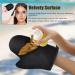 LOPHE Self Tanning Mitt Applicator | Double Sided Black Self Tan Gloves | Washable & Reusable - Buy Online on GoSupps.com