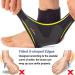 Ankle Compression Support Brace - Adjustable Lightweight Relief for Injury Recovery Joint Pain Achilles Tendon & Plantar Fasciitis | Fast International Shipping - Buy Online on GoSupps.com