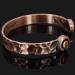 XL Mens Pure Copper Magnetic Bracelet Copper Bangle Holistic Magnetic Band with 6 Powerful Neodymium Magnets Unisex Adjustable Hammered Cuff-HM (XL: Wrist 22 24cm/8.6 9.5 ) - Buy Online on GoSupps.com