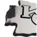 NHL Tampa Bay Lightning Chrome Automobile Emblem - Officially Licensed - Buy Online on GoSupps.com