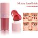 Liquid Cheek Blush | 8ml Cream Face Blush Stick - Beauty Blush Makeup Long-Lasting Waterproof Natural-Looking Dewy Finish Face Blush for Cheeks Aezon 05 - Buy Online on GoSupps.com