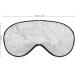 Buy White Marble Texture Sleep Mask for Women - Adjustable Eye Shades with Elastic Strap | International Shipping Available - Buy Online on GoSupps.com