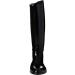 HKM Adult 4510 Riding Boots for Men - Standard Black Elastic Insert - Size 43 EU - Premium Quality eCommerce Riding Footwear - Buy Online on GoSupps.com