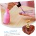 Mikinona 4 Sets Nail Holder Nail Stand Nail Tip Holders Nail Art Base Nail Art Tool Nail Tip Display Stand Nail Art Stand Nail Display Stand Nail Practice Stand Tool for Nail Art - Buy Online on GoSupps.com