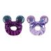 Lanmerry Purple Mermaid Sequin Velvet Scrunchies Hair Ties - Mermaid-FQ - Buy Online on GoSupps.com
