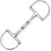 St bben 2251 D-Ring Bridle Bit | Easy Control Double Broken 12 cm - Stainless Steel - International Shipping Available - Buy Online on GoSupps.com