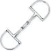 Buy St bben 2251 D-Ring Bridle Bit - Easy Control Double Broken - 13.5 cm Stainless Steel - International Shipping Available - Buy Online on GoSupps.com