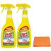 2X Elbow Grease All-purpose Degreaser Spray- 2X 500 ml- Effective Cleaner Formula for Kitchen Fabric and Metallic Surfaces with Ultra Absorbent Ultra Absorbent Microfibre Cleaning Cloth 2X Elbow Grease Degreaser + Microfibre Cloth