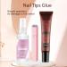 G n rique Strong Nail Glue Gel - Late-Lasting Long-Lasting Nail Glue Gel | Powerful Press-On Nail Glue Strong Strong Nail Glue Builder Nail Glue Detangling Spray - Buy Online on GoSupps.com