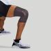 Tommie Copper Infrared Compression Knee Sleeve - Self Warming & Muscle Support - Slate Grey Medium - International Shipping Available - Buy Online on GoSupps.com