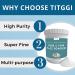 1 Quart Super Purity Talcum Powder - Fine Chalk Paint, Bike & Auto Tire Repair - Unscented, Highly Lubricating - TITGGI - Buy Online on GoSupps.com