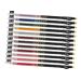 WOONEKY 12pcs Lip Liner Eyeliner Waterproof Eye Liner Pencil Lip Liner Pencil Natural Eye Makeup Pen Powder