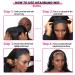 14 Curly Headband Wig for Women - Heat-Resistant Synthetic Glueless Half Wig with Attached Headband for Natural Look - 1B Color - Buy Online on GoSupps.com