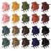 Medium Hair Clip for Women Girls 1.3 Inch Claw Hair Clips Medium Matte Finish Hair Jaw Clips Non-slip Hair Styling Accessories Hair Claw Clip for Thin&Thick Hair(20 PCS)