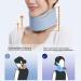Soft Neck Brace - Adjustable Cervical Collar Comfortable and Breathable | Neck Support Pillows for Sleeping Cervical Neck Pillow for Work Travel Women & Men - Buy Online on GoSupps.com