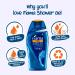 Fiama Di Wills Men Refreshing Pulse Shower Gel 250ml - Buy Online | International Shipping Available - Buy Online on GoSupps.com