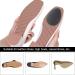 6 Pairs Anti-Slip Shoe Grips - Self-Adhesive Non-Skid Pads for Shoes in Black - Buy Online on GoSupps.com