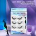 Reusable Self Adhesive Eyelashes Eyelashes Natural Look and No Glue or Eyeliner Needed False Lashes 2 Secs to Put on Gift for Women (5Pair-Mixed) - Buy Online on GoSupps.com