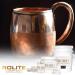 Rolite Midas Touch Metal Polishing Cream - Non-Toxic Cleaner for Sterling Silver, Gold, Brass, Chrome, and Copper - 4.5oz - Buy Online on GoSupps.com