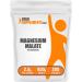 BulkSupplements.com Magnesium Malate Powder - Magnesium Supplements High Bioavailabilty - Unflavored & Gluten Free 2.5g per Serving 500g (1.1 lbs) (Pack of 1) 17.64 Ounce (Pack of 1)
