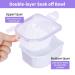 Buy Nail Soaking Bowl - Acetone Proof Manicure Set for Acrylic Dip Powder Removal & Cuticle Care - Worldwide Shipping - Buy Online on GoSupps.com